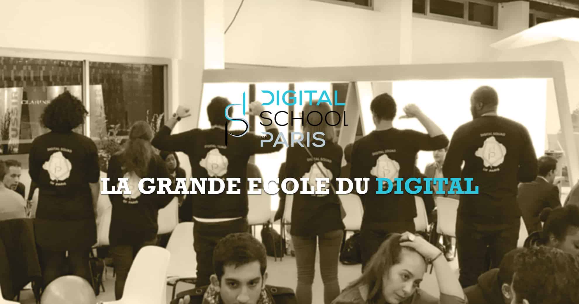 comment acceder a l ecole de digital paris