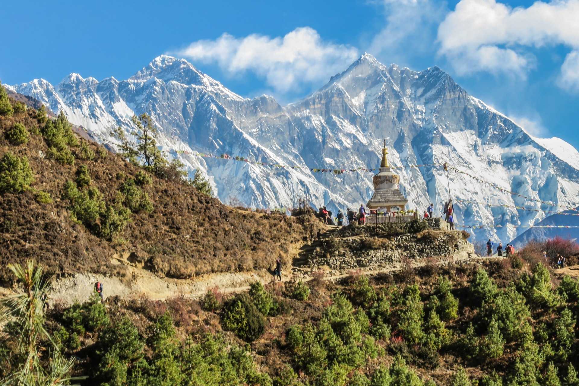 voyage spirituel au nepal