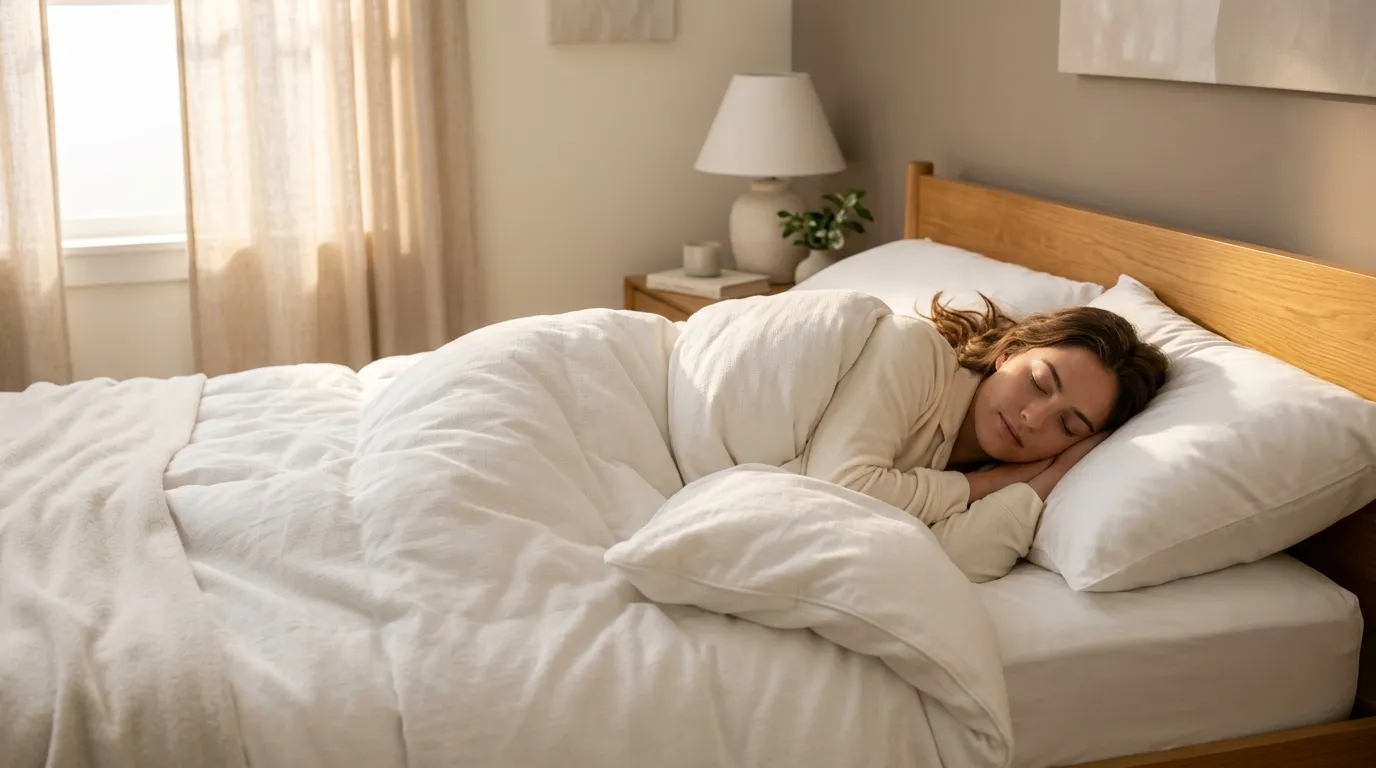 Position pour dormir avec mal aux lombaires