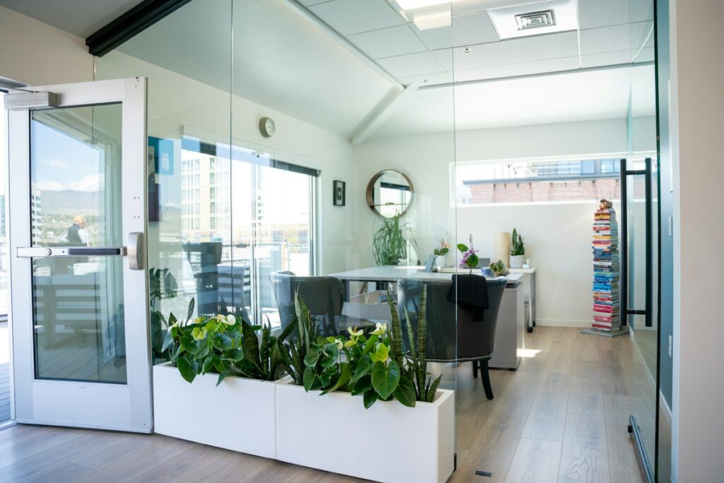 bureau fermé ou open space